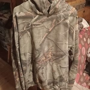 Camo hoodie